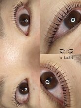 エーラッシュ(A-Lash)/Lカールデザイン立ち上げ系