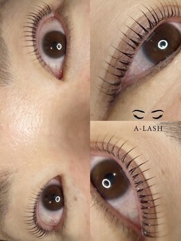 エーラッシュ(A-Lash)/Lカールデザイン立ち上げ系