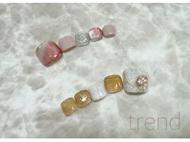 FOOT トレンドコース　¥6500