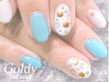 ネイルサロン ゴールディ(NAIL SALON GOLDY)/Stylishデザインコース