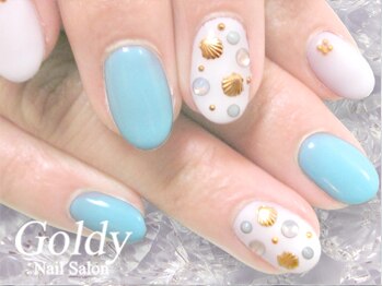 ネイルサロン ゴールディ(NAIL SALON GOLDY)/Stylishデザインコース