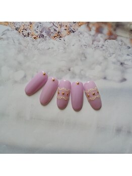 コーラル(CORAL)/選べるシンプルアート¥6240