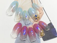 ネイルサロン キャンディネイル(Candy Nail)/グラデーション　ｂｙ横山