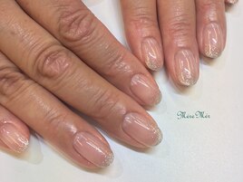 上品ラメグラデーション