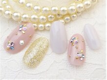 ネイルズガッシュ 蒲田東口店(NAILsGUSH)/＊ガーリービジュー＊