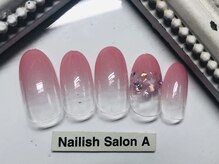 ネイリッシュサロン エー(Nailish Salon A)/サクラネイル