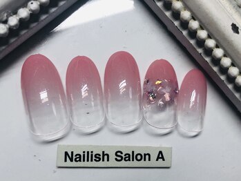 ネイリッシュサロン エー(Nailish Salon A)/サクラネイル