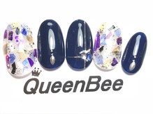 クインビー(Queen Bee)/定額サンプルジェルネイル
