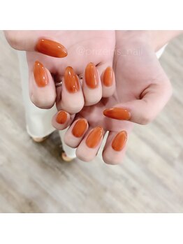 プライズアイリス アイラッシュ 池袋東口店(prize Iris eyelash)/クリア秋ネイル【池袋】