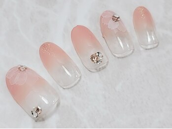 クレール(claire)/ブライダルアート¥9500