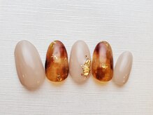 エスプレッソ アイビューティーアンドネイル 新百合ヶ丘店(Espresso)/べっ甲ネイル