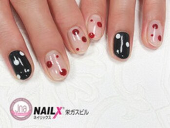 ネイリックス 栄ガスビル(NAILX)/個性派ネイル☆