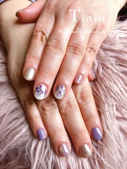 ティアム マタニティペイント アンド ネイル(Tiam Maternity Paint&Nail)/【再来】2Designコース★6600