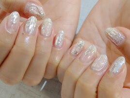 ＊シルバー＊ニュアンス＊