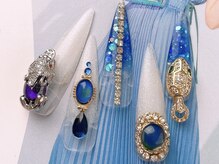 ネイルサロンフォーユー(for u)/温度で色が変わるストーンなど♪