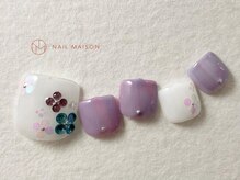 ネイルメゾン 梅田(NAIL MAISON)/韓国ホロポップガーリーフット