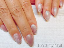 レアレアネイル(Lealeanail)/【パラジェル】ペイズリーネイル