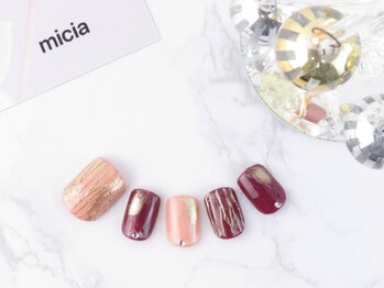 ミシャ(Micia)/新規(オフ込)フット¥6400