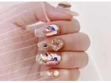 レイ 松戸店(REY)/ビジューネイル