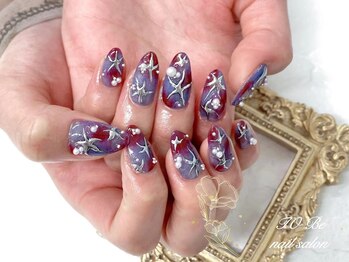 ネイルサロン トゥービー 御徒町上野(To Be)/アートやり放題コース8990円