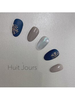 ユイットジョアーズ(Huit Jours)/冬カラー