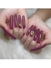 グランデ(GRANDE)/ネイル【ワンカラー】