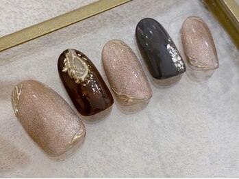 アイラッシュトウキョウ 横浜サンクチュアリ 横浜西口店/12.1.2月定額ネイル