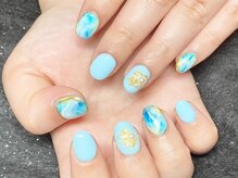 スーン(S∞N)/上品タイダイ柄