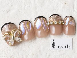 蝶々ワンホンストーン