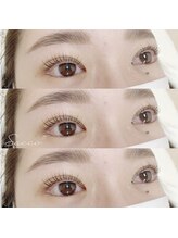 パリジェンヌラッシュリフト×ハリウッドブロウリフト同時施術可能♪時短×お得◎一気に垢抜けフェイスに★