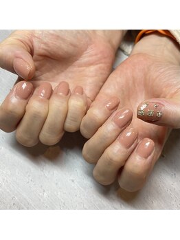 Mネイルアンドカフェ シェレステ/パーツ!