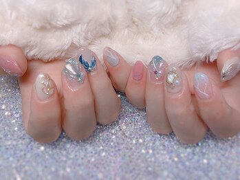 バーロ ビューティールーム(Balo Beauty Room)/マーメイドネイル　三軒茶屋