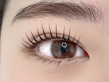 アイラッシュサロンフア (EYE LASH salon fA)の写真/目の形/悩みに合った種類豊富なまつ毛パーマ!新★ブラックティントでマスカラを塗った様な目元で朝の時短◎