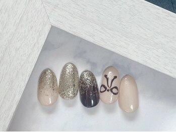 キキネイル たまプラーザ店(kikinail)/NEWバレンタインコース