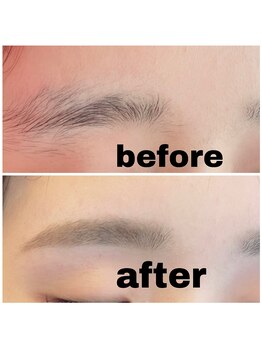 サッカ 新栄店(sacca)/≪美眉☆アイブロウワックス≫