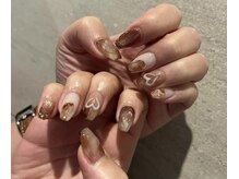 エナネイル(ENA nail)/ブラウンネイル