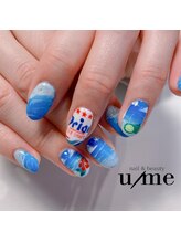 ユーミー(u/me)/旅行用に♪イベントネイル