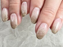 ツメハピ(tumehapi)/キラキラ★ラメグラデーション