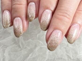 キラキラ★ラメグラデーション