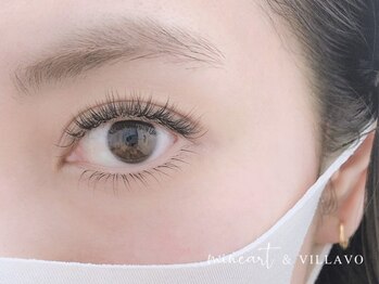 ミネアート 錦糸町店(mineart)の写真/【サロン仕上げのキレイな目元続く♪】技術力に自信アリ!!自まつ毛をケアしながらモチの良さも重視の施術◎