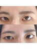 眉パーマ＋眉スタイリング＋眉額WAX￥6500