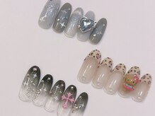 ココネイル 吉祥寺(coco.nail)/ sample キャラクター　y2k