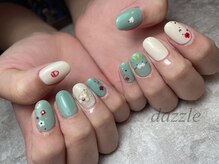 ダズル(dazzle)/正月ネイル