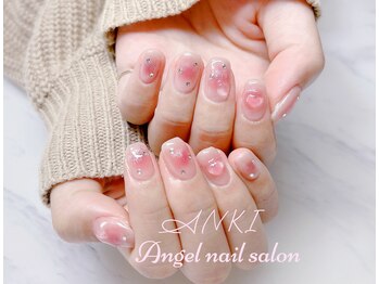 エンジェルネイルサロン(Angel nail salon)/チークネイル