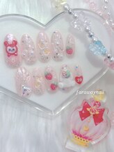ファラウェイネイル(Faraway nail)/ネイルチップオーダー受付中☆