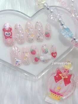 ファラウェイネイル(Faraway nail)/ネイルチップオーダー受付中☆