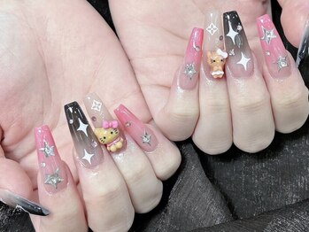 ワイワイ(yy)/甘辛デザイン