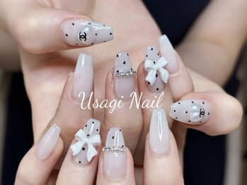 ウサギネイル 新大久保店(usagi nail)/大人ネイル