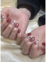アンダールネイル(andar nail)/さくらんぽネイル　Momoka