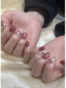 さくらんぽネイル Momoka